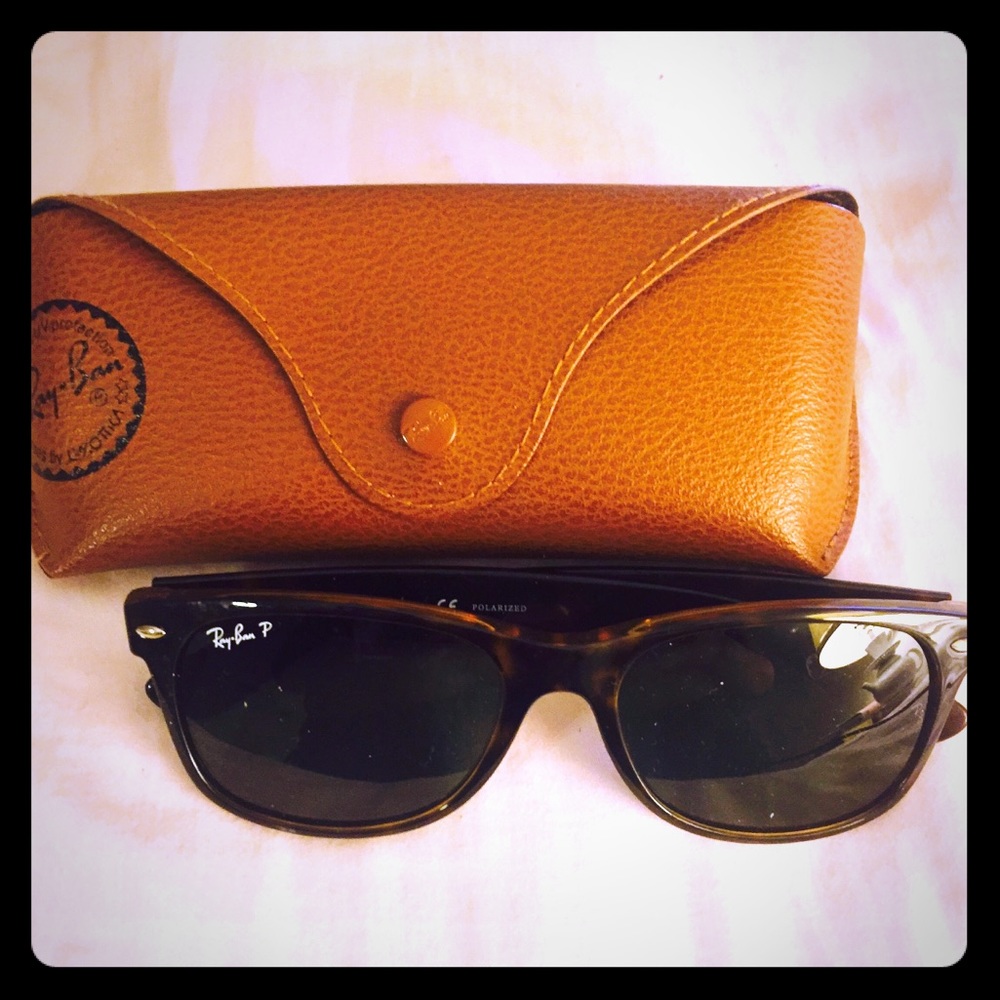 Tortoise Ray-Ban Wayfarers
